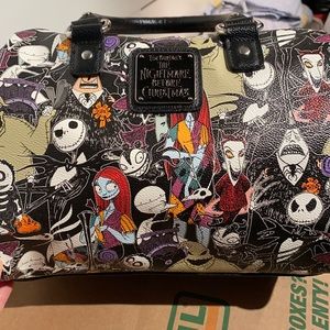 Loungefly NBC Character Duffle Purse